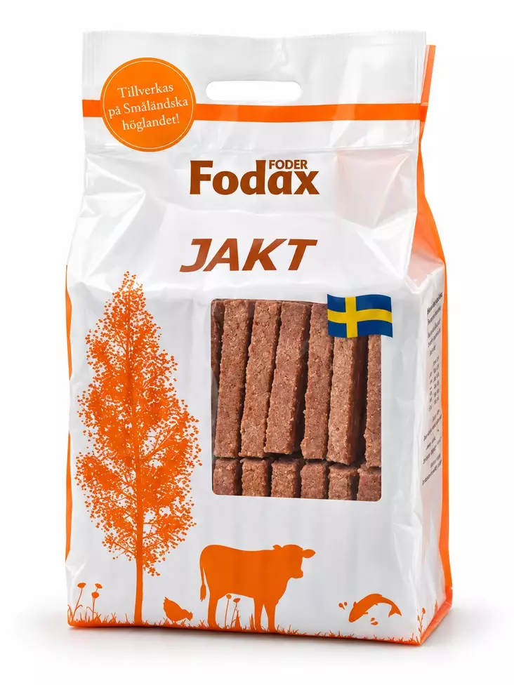 Fodax Jakt 10 kg - Raakaruoka Ateriat - 12344 - 1