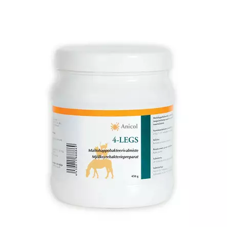 Anicol 4-Legs Maitohappobakteerivalmiste Koirille & Kissoille - Koiran vatsan ja suoliston hyvinvointi - 16655 - 1