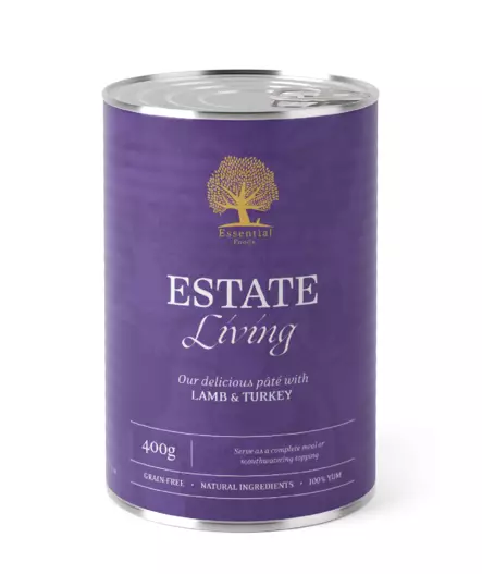 Essential Estate Living Pate Koiran Märkäruoka - Koiran märkäruoat ja makkarat - 12555 - 1