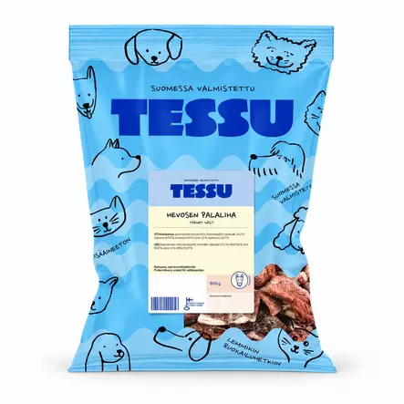 Tessu Hevosen Palaliha 800 g - Hevonen - 12045 - 1