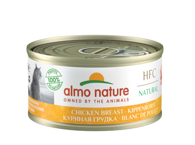 Almo Nature Kananrinta Kissan Märkäruoka - Kissan Märkäruoat - 21025 - 1