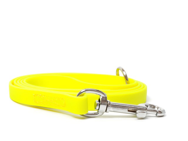 Biothane Talutushihna Keltainen - Koiran talutushihnat ja flexit - 15555 - 1