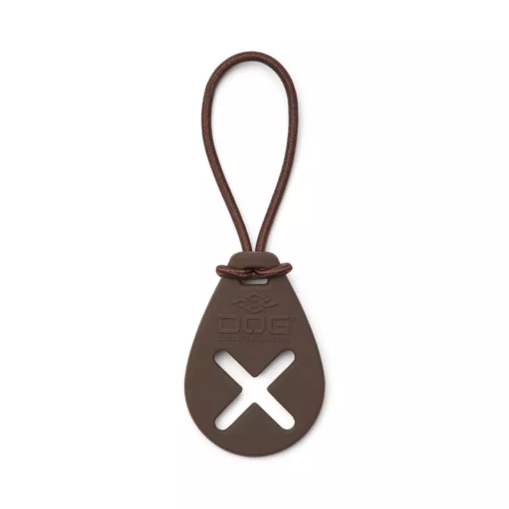 DOG Copenhagen Flexy Poop Bag Holder Ruskea - Koirankakkapussit ja kotelot - 16285 - 1