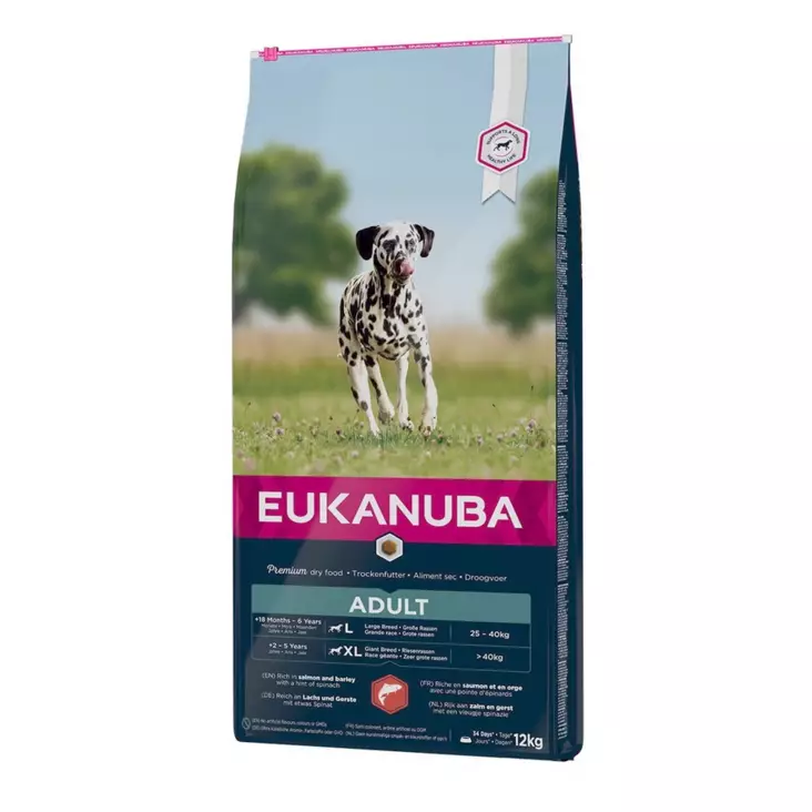 Eukanuba Adult L/XL Salmon & Barley - Eukanuba koiranruoat - 10275 - 1