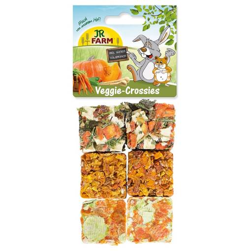 JR Farm Nittyheinäpallo - Kanin ja jyrsijän herkut - 31015 - 1