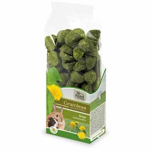 JR Farm Voikukkanappi 140 g - Kanin ja jyrsijän herkut - 31005 - 1