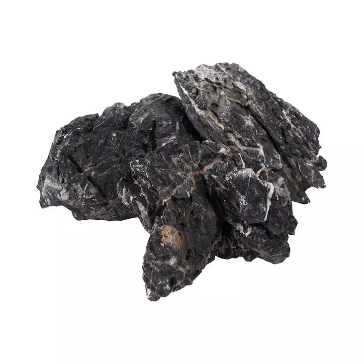 Maisemakivi Musta Pieni - Akvaario Somisteet ja hiekat - 45025 - 1