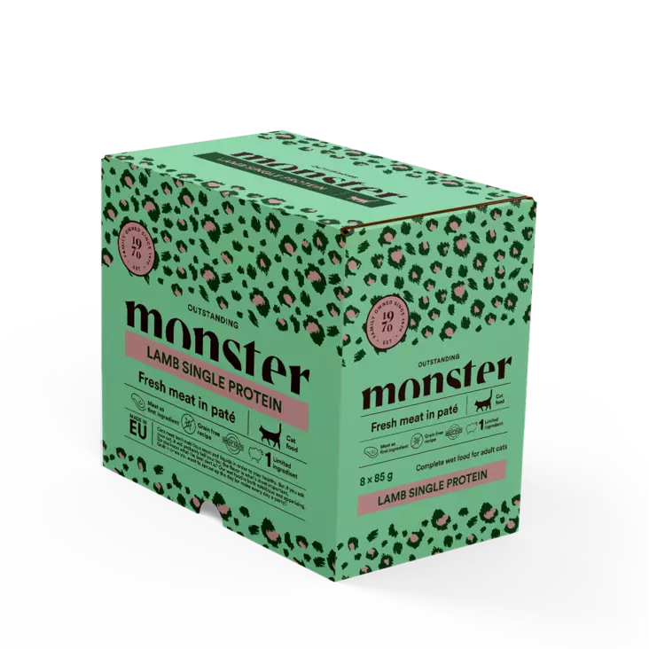 Monster Lammas - Kissan Märkäruoat - 21185 - 1