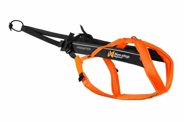 Non-Stop Dogwear Freemotion 5.0 Vetovaljas Oranssi-Musta - Vetovaljaat koiralle - 17005 - 1