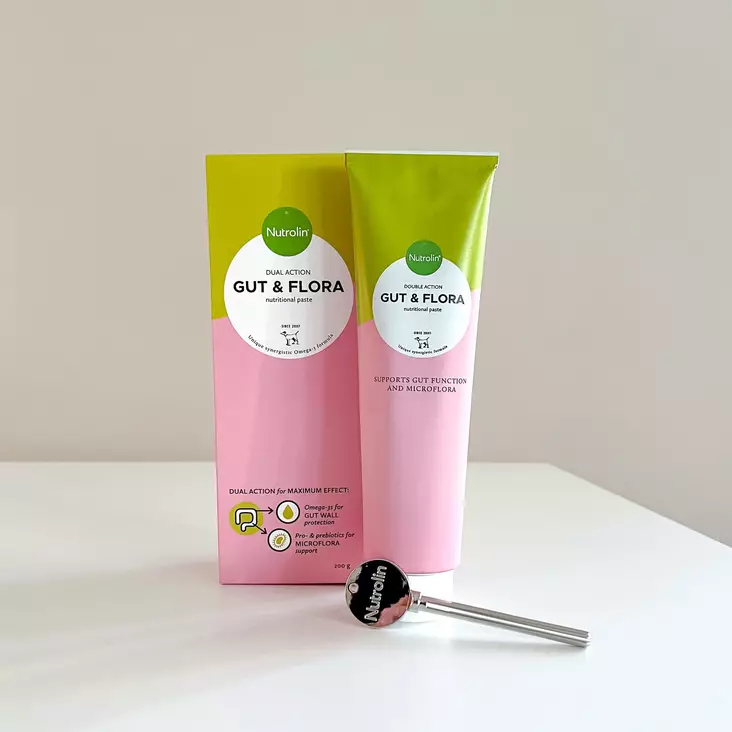 Nutrolin Gut & Flora -tahna - Koiran ravintoöljyt - 16515 - 1