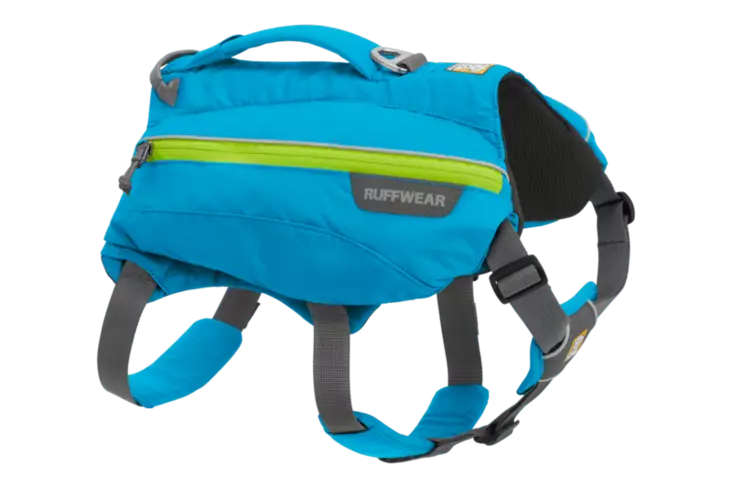 Ruffwear Singletrack Reppu Sininen - Koiran Reput  - 16615 - 1