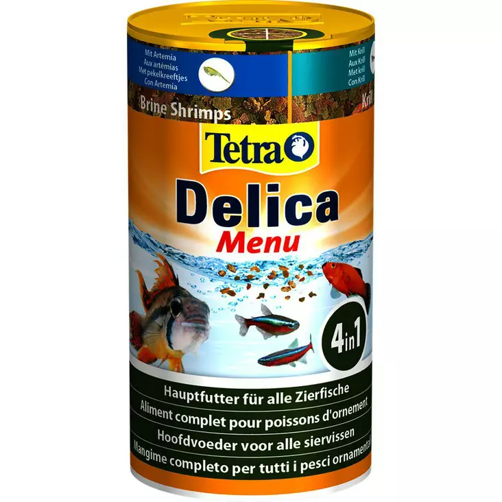 Tetra Delica Menu 100 ml - Akvaariokalojen ruoat - 40015 - 1