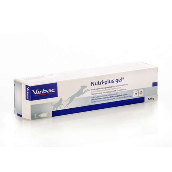Virbac Nutri-Plus Gel - Koiran vitamiinit ja hivenaineet - 16595 - 1