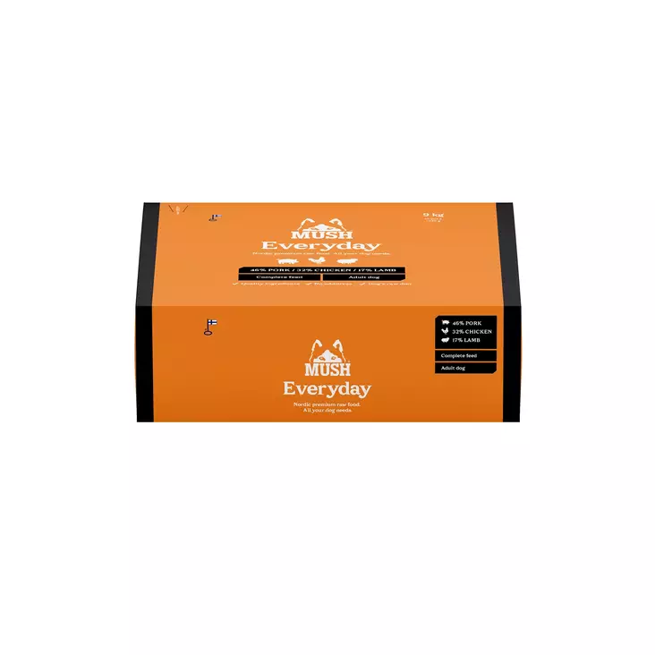 Mush Everyday Black - Raakaruoka Ateriat - 12307-5 - 1