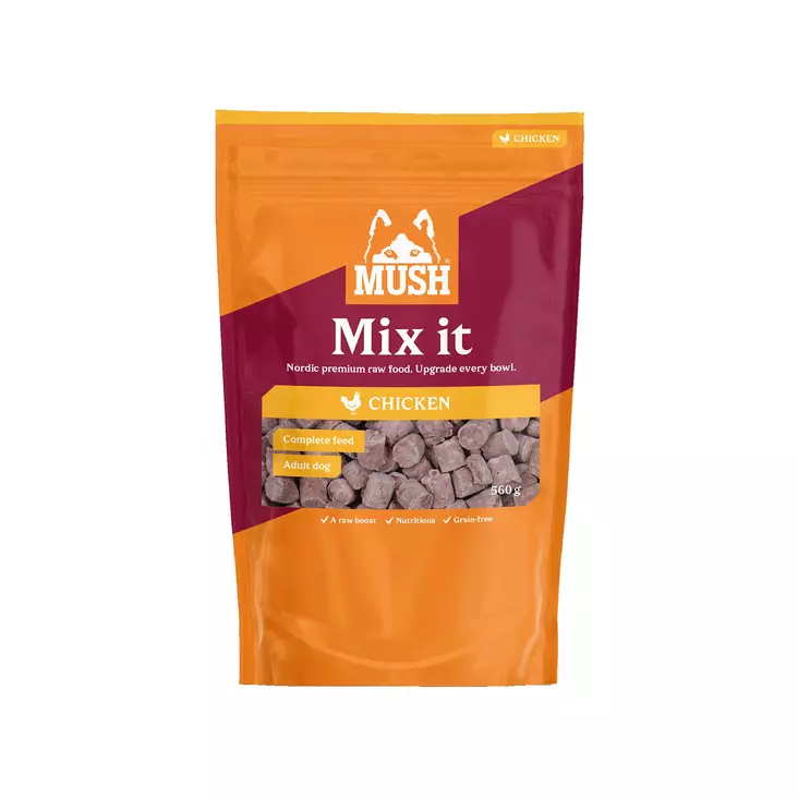 MUSH Mix It Chicken - Raakaruoka Ateriat - 12315 - 1