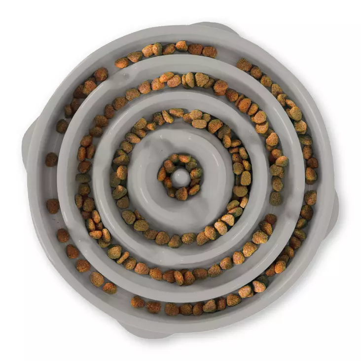 Ahmimisenestokuppi Fun Feeder Harmaa - Koiran aktivointilelut ja älypelit - 14125 - 1