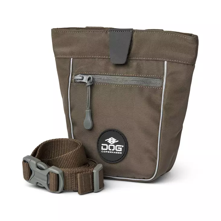 DOG Copenhagen GO Explore Treat Bag - Ruskea - Treeniliivit ja makupalataskut - 18865 - 1
