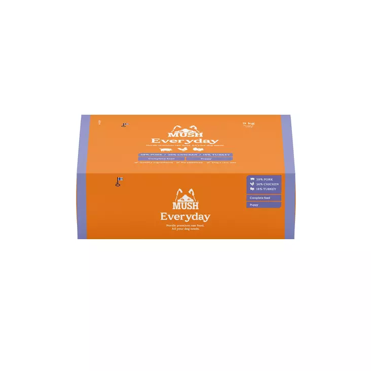 Mush Everyday Light Purple - Raakaruoka Ateriat - 12301-5 - 1