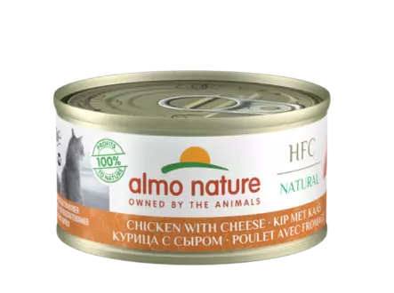 Almo Nature Kana & Juusto - Kissan Märkäruoat - 21026 - 1
