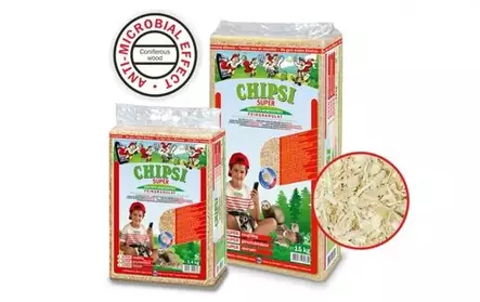 Chipsi Superpuru 3,4 kg - Kuivikkeet ja häkin siivous - 33006 - 1