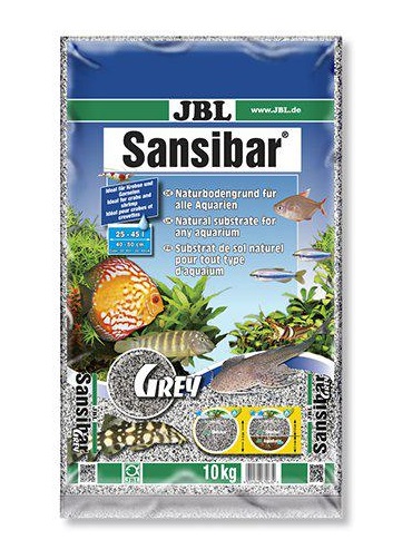 JBL Sansibar Hiekka Harmaa - Akvaario Somisteet ja hiekat - 45006 - 1