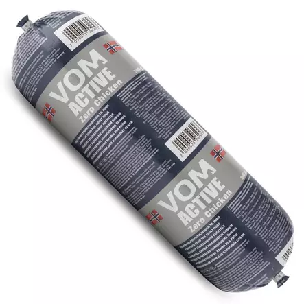 VOM Active Zero Chicken 500 g - Raakaruoka Ateriat - 12416 - 1