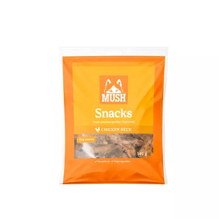 MUSH Snack Kanankaula - Koiran kuivatut lihaherkut - 13356 - 1