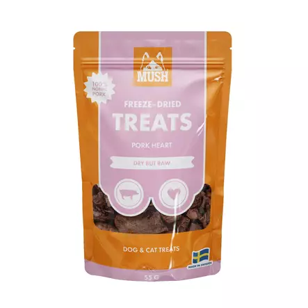 Mush Freeze-Dried Treats Possun Sydän - Koiran makupalat ja treeninamit - 13246 - 1