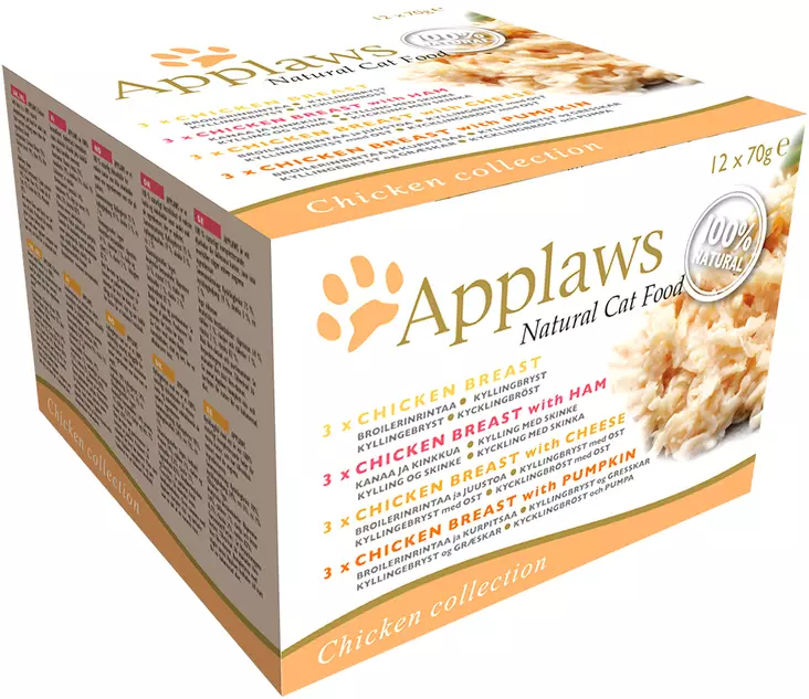 Applaws Kanalajitelma - Kissan Märkäruoat - 21006 - 1