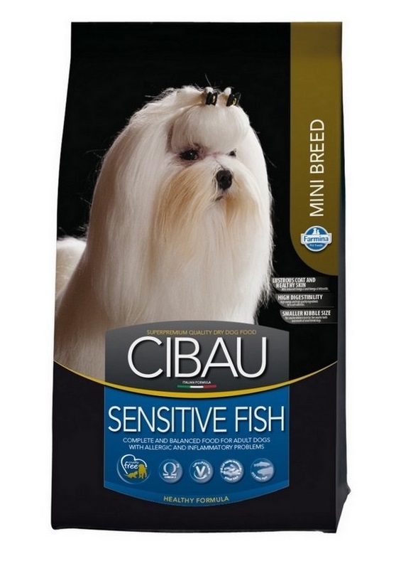 Cibau Sensitive Fish Adult Mini Koiranruoka - Cibau koiranruoat - 10166 - 1