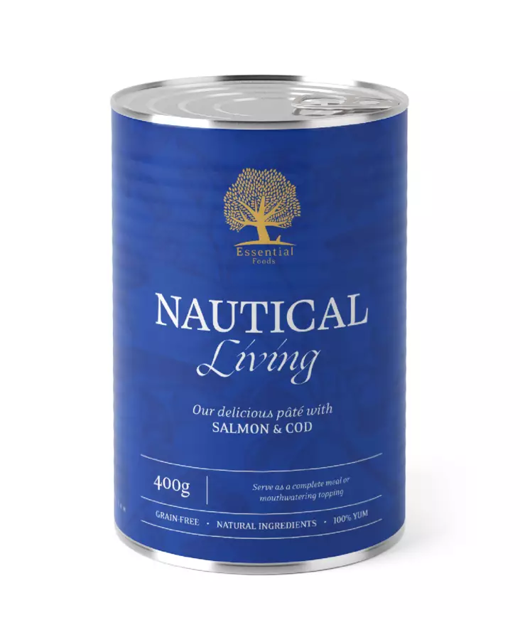 Essential Nautical Living Pate Koiran Märkäruoka - Koiran märkäruoat ja makkarat - 12556 - 1