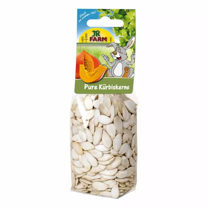 JR Farm Kurpitsan Siemenet - Kanin ja jyrsijän herkut - 31026 - 1