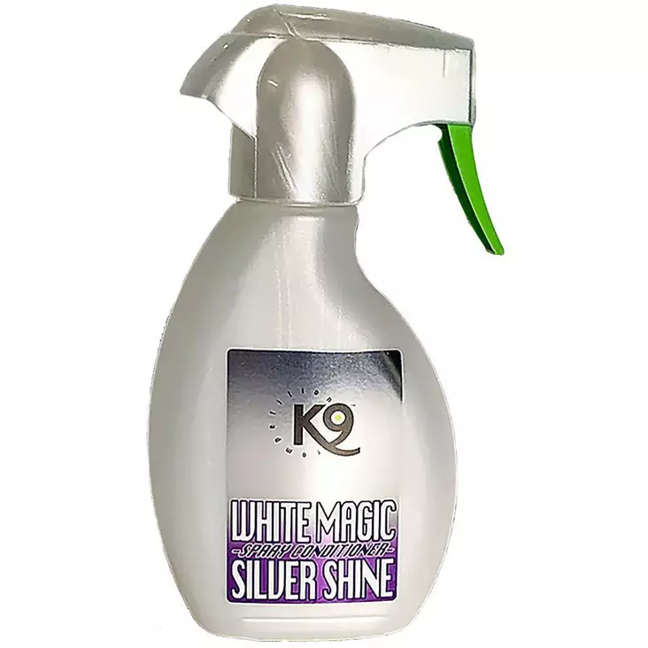 K9 White Magic Silver Shine Spray Conditioner - Koiran turkinhoitotuotteet - 16766 - 1