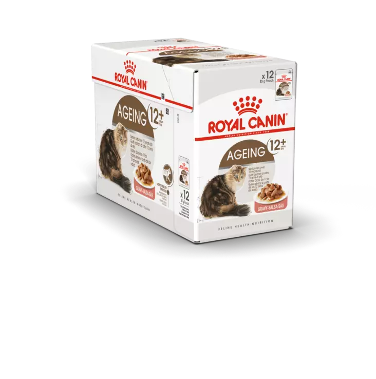 Royal Canin Ageing +12 Gravy - Kissan Märkäruoat - 21126 - 1