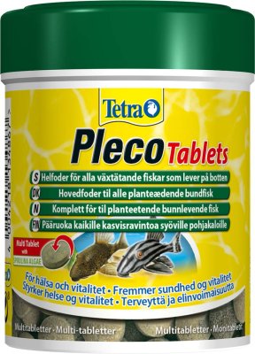 Tetra Pleco Tablets - Akvaariokalojen ruoat - 40006 - 1