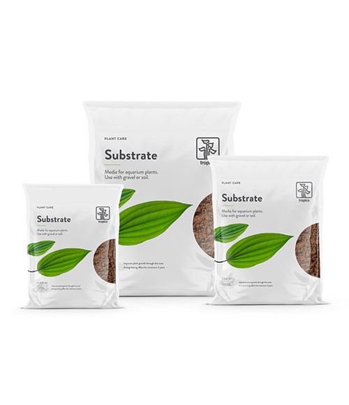 Tropica Plant Growth Substrate - Akvaarion kasviravinteet - 42026 - 1