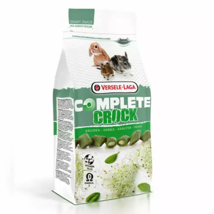 Versele-Laga Crock Complete Yrtit - Kanin ja jyrsijän herkut - 31076 - 1