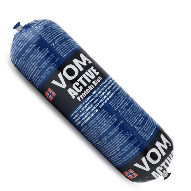 VOM og Hundemat Active Protein Rich - Raakaruoka Ateriat - 12406 - 1