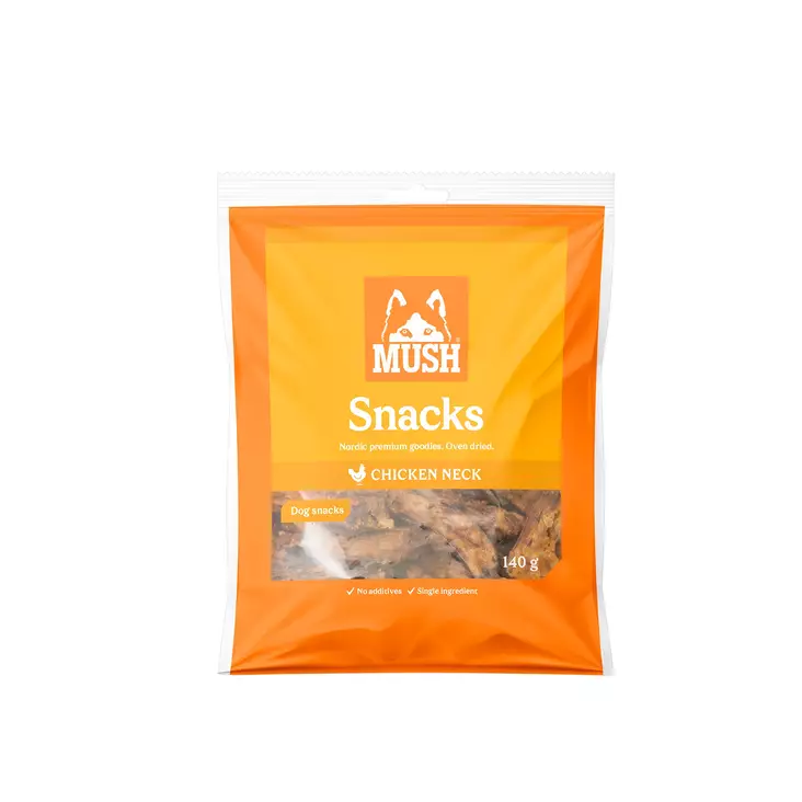 MUSH Snack Kanankaula - Koiran kuivatut lihaherkut - 13356 - 1