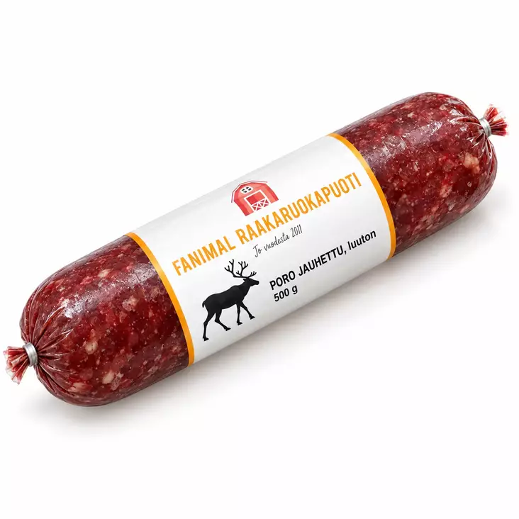 Fanimal Poro Jauhettu Luuton - Riista - 12086 - 1