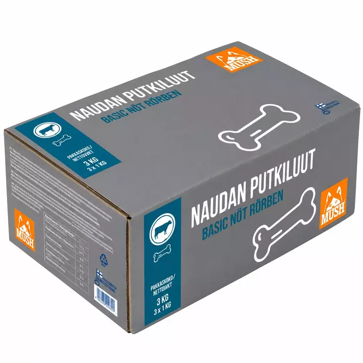 MUSH Naudan Putkiluut - Nauta - 12366 - 1