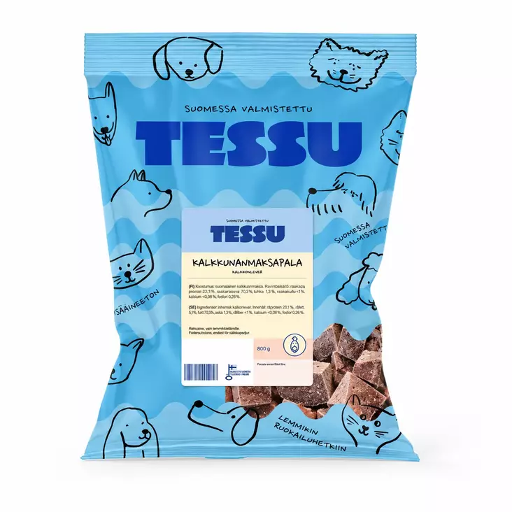 Tessu Kalkkunanmaksapalat - Kalkkuna - 12016 - 1