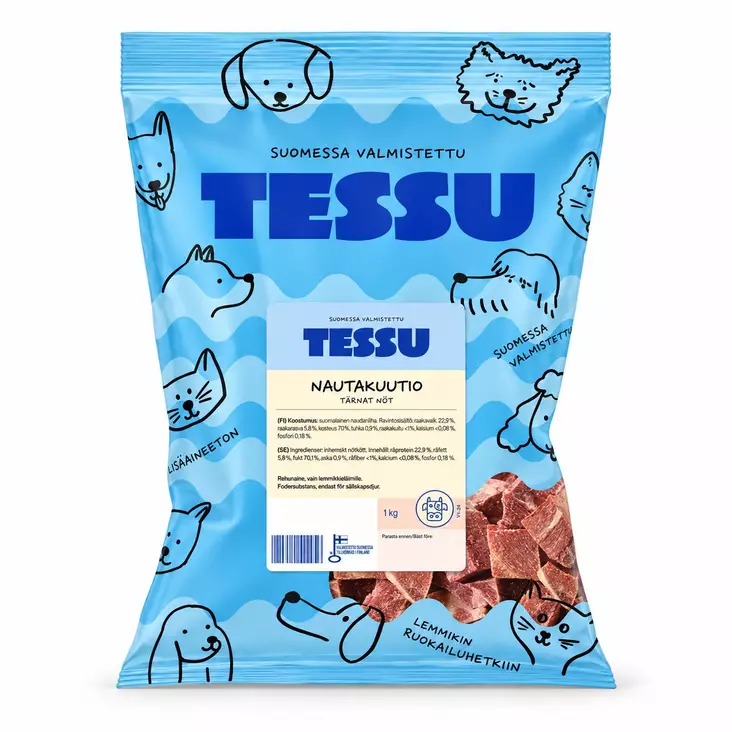 Tessu Nautakuutio - Nauta - 12036 - 1