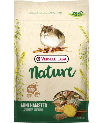 Versele Laga Nature Mini Hamster Kääpiöhamsterinruoka - Hamsterin ruoka - 30007 - 1