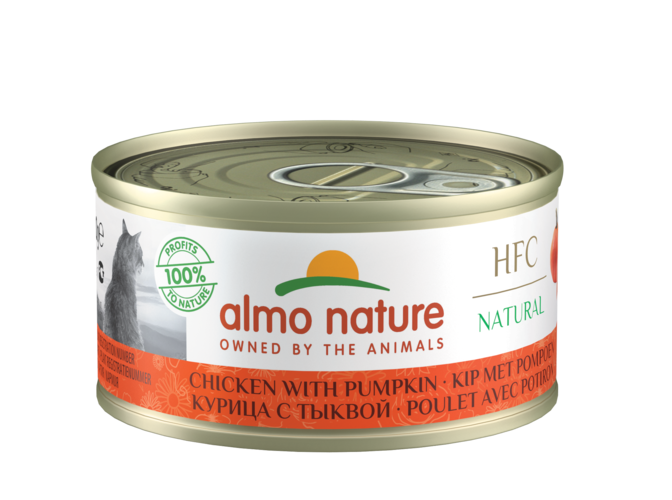 Almo Nature Kana & Kurpitsa Kissan Märkäruoka - Kissan Märkäruoat - 21027 - 1