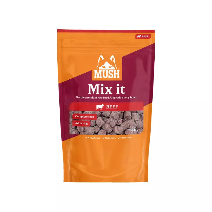 MUSH Mix It Beef - Raakaruoka Ateriat - 12317 - 1