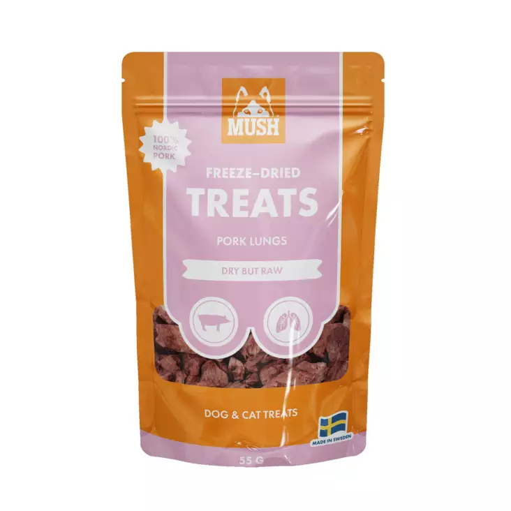 Mush Freeze-Dried Treats Possun Keuhko - Koiran makupalat ja treeninamit - 13247 - 1