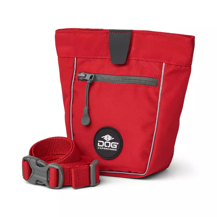 DOG Copenhagen GO Explore Treat Bag - Punainen - Treeniliivit ja makupalataskut - 18867 - 1