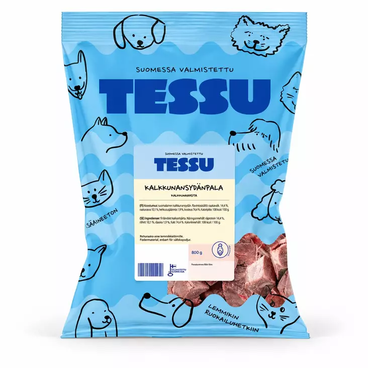 Tessu Kalkkunansydänpala - Kalkkuna - 12017 - 1