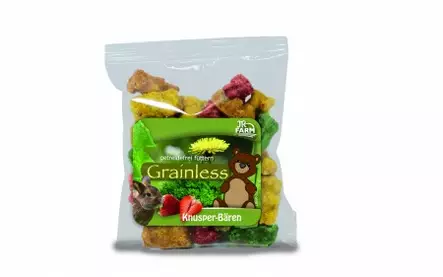 JR Farm Grainless Nallekarkit - Kanin ja jyrsijän herkut - 31018 - 1